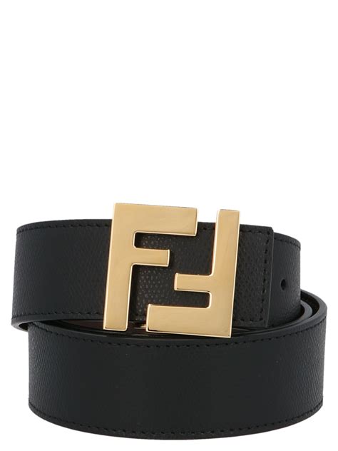 fendi bicolor leather belt|different color Fendi belt.